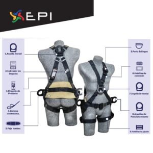 Arnes certificado ARC FLASH