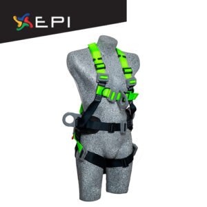 Arnes Recubierto de 4 argollas