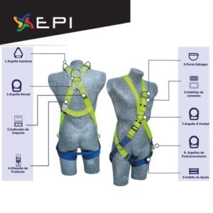 Arnes multiproposito ref 50-13 certificado