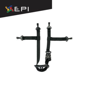 Barboquejo de 4 puntos