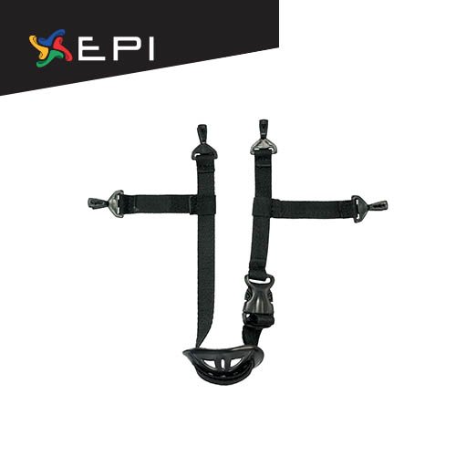 Barboquejo de 4 puntos