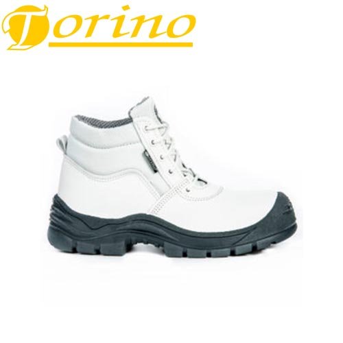 Botas blancas industriales