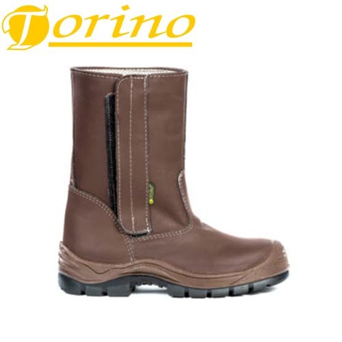 Botas Soldador Cafe