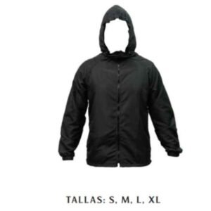 Chaqueta cortaviento tela Anti Fluido