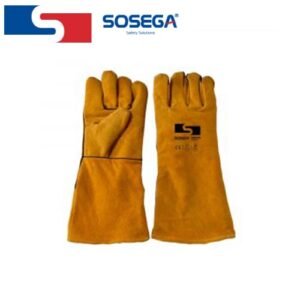 Guantes para soldaduras
