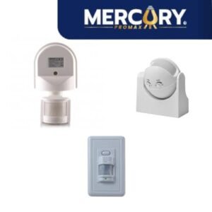 Sensores de movimiento pared y techo