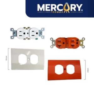 Toma corrientes dobles