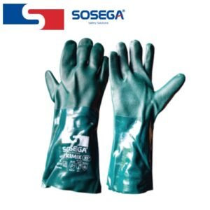 Guantes PVC y Acero